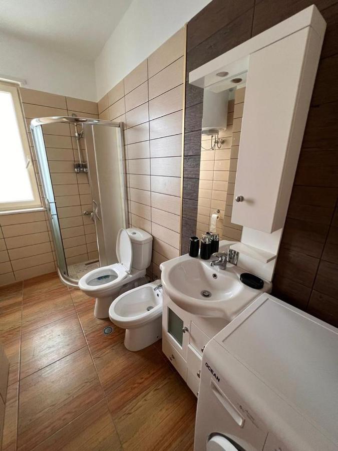 דורס Sea View-Apartment On The Beach - Durrs2 מראה חיצוני תמונה