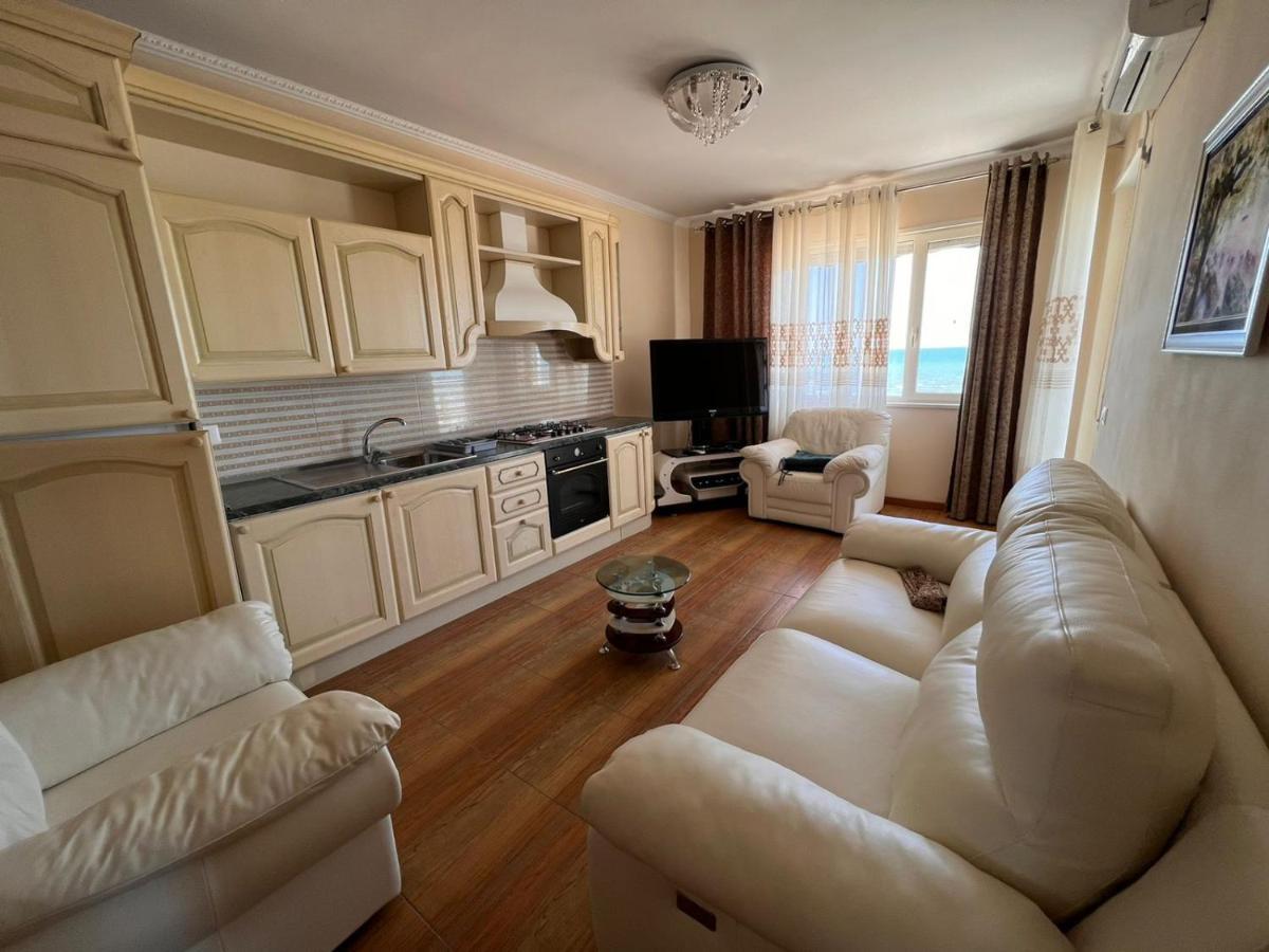 דורס Sea View-Apartment On The Beach - Durrs2 מראה חיצוני תמונה