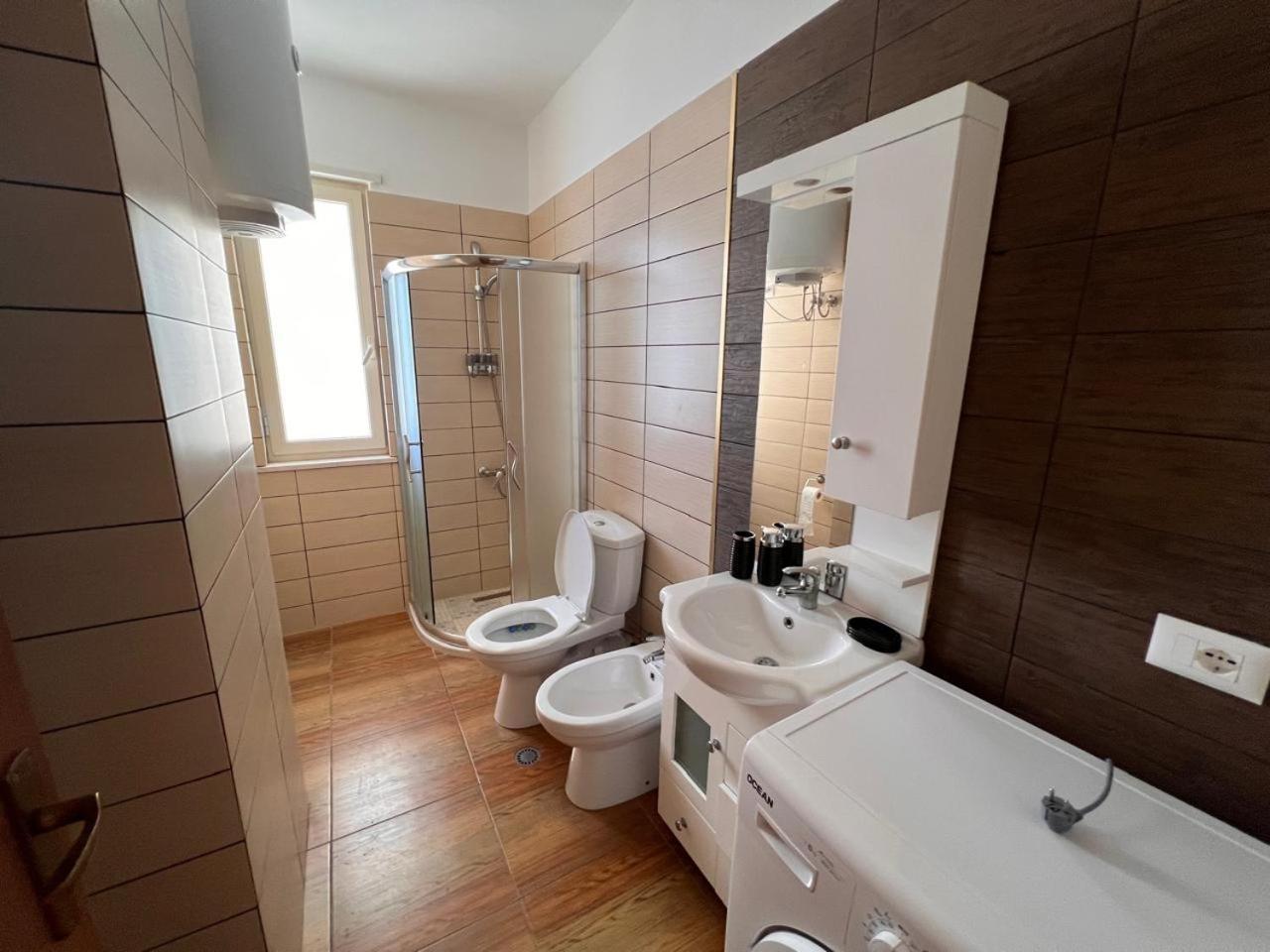 דורס Sea View-Apartment On The Beach - Durrs2 מראה חיצוני תמונה