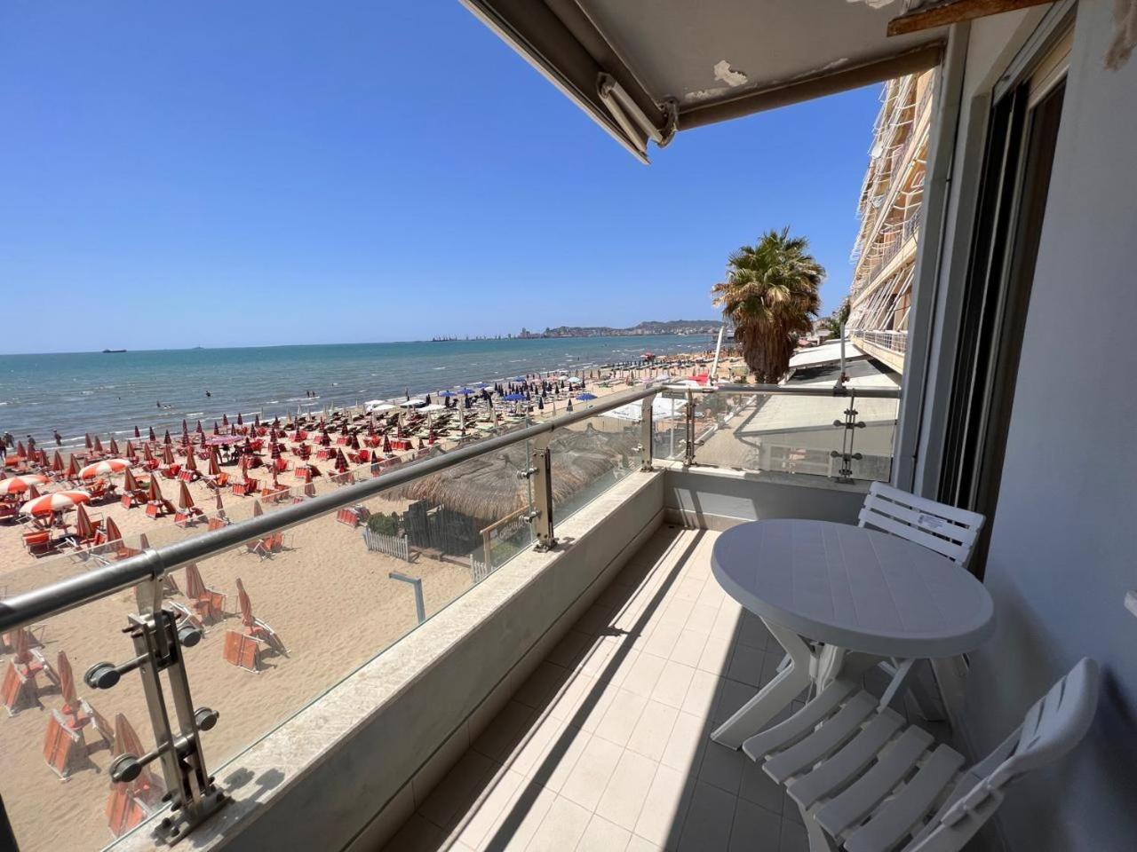דורס Sea View-Apartment On The Beach - Durrs2 מראה חיצוני תמונה