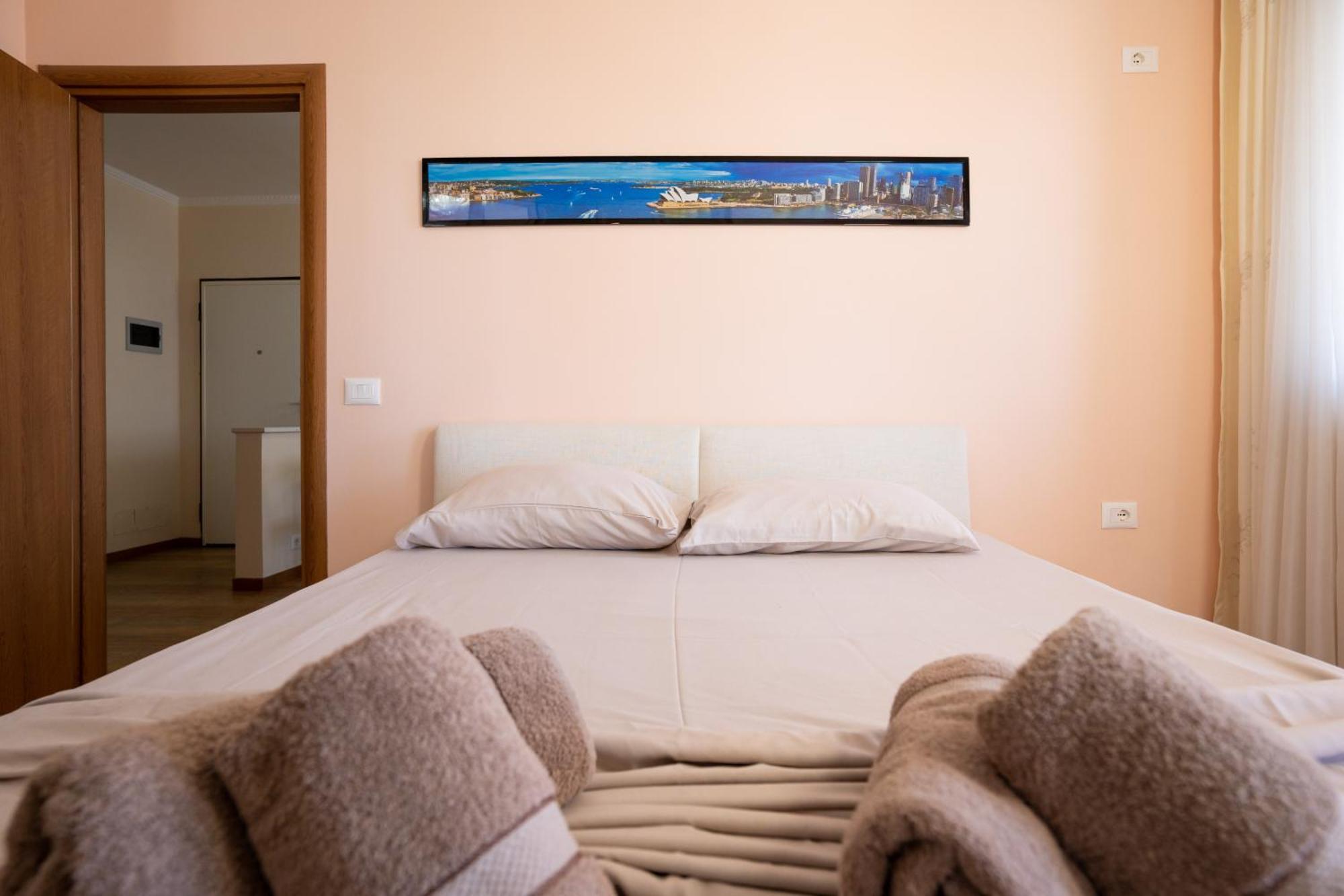 דורס Sea View-Apartment On The Beach - Durrs2 מראה חיצוני תמונה