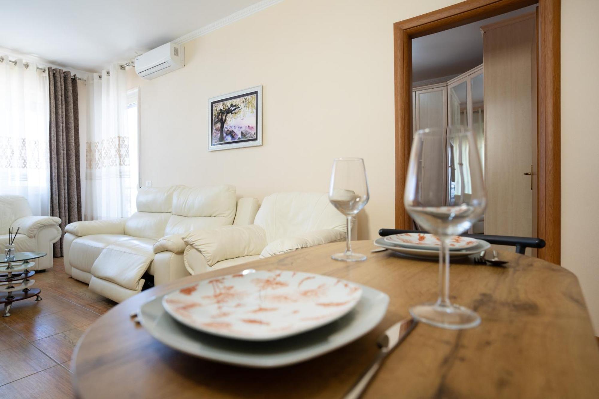 דורס Sea View-Apartment On The Beach - Durrs2 מראה חיצוני תמונה