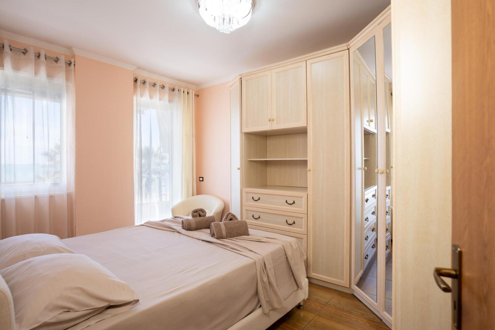 דורס Sea View-Apartment On The Beach - Durrs2 מראה חיצוני תמונה