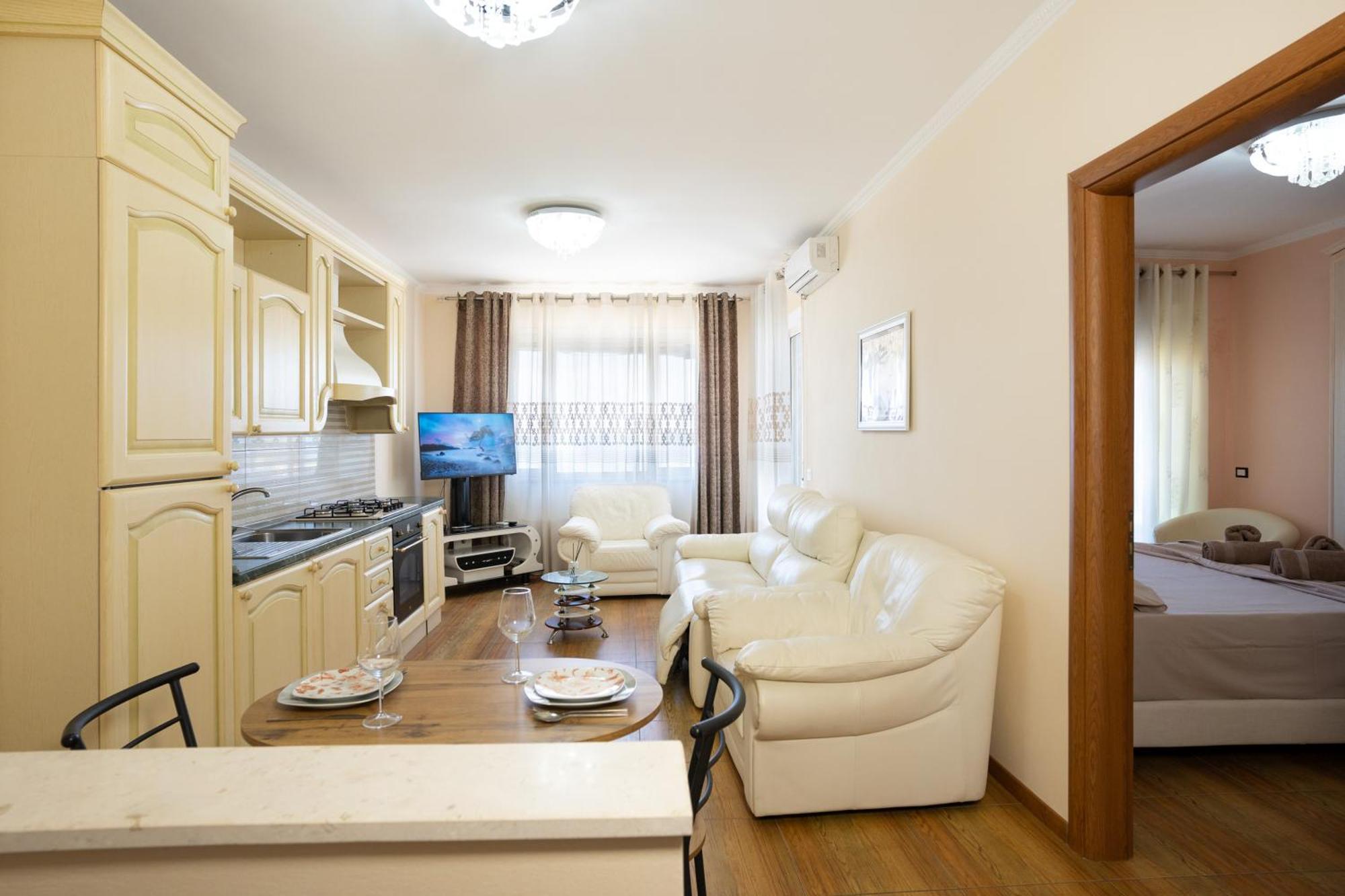 דורס Sea View-Apartment On The Beach - Durrs2 מראה חיצוני תמונה