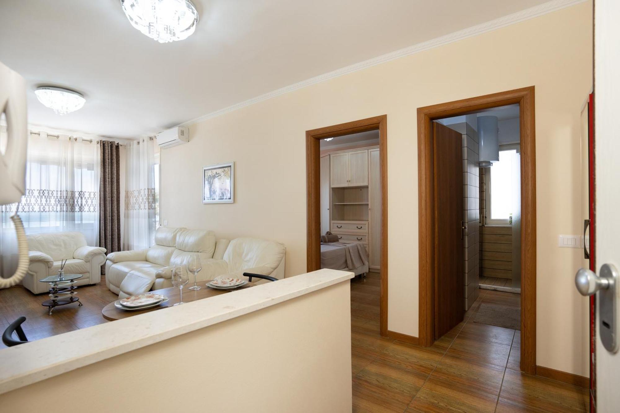 דורס Sea View-Apartment On The Beach - Durrs2 מראה חיצוני תמונה