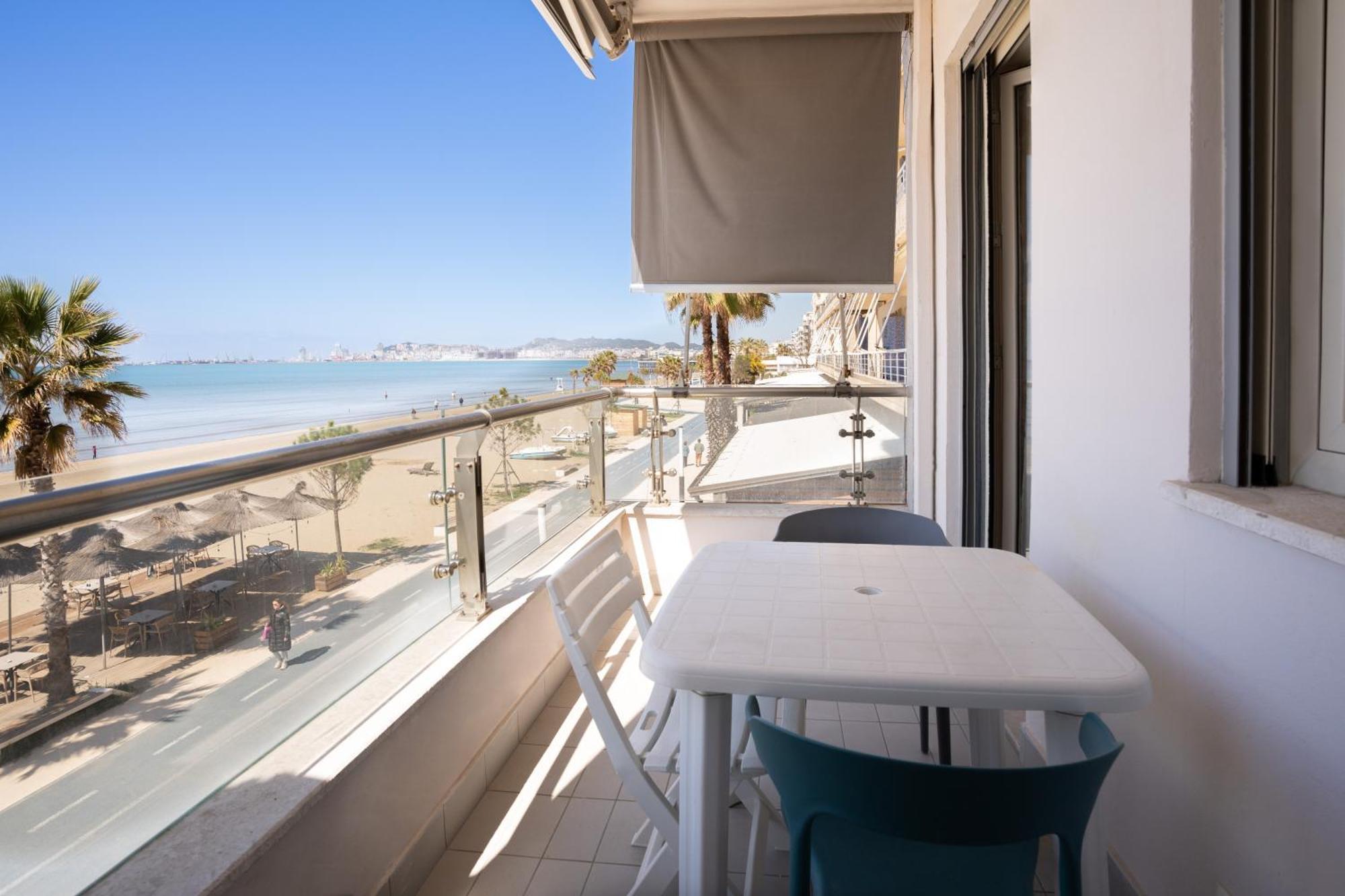 דורס Sea View-Apartment On The Beach - Durrs2 מראה חיצוני תמונה