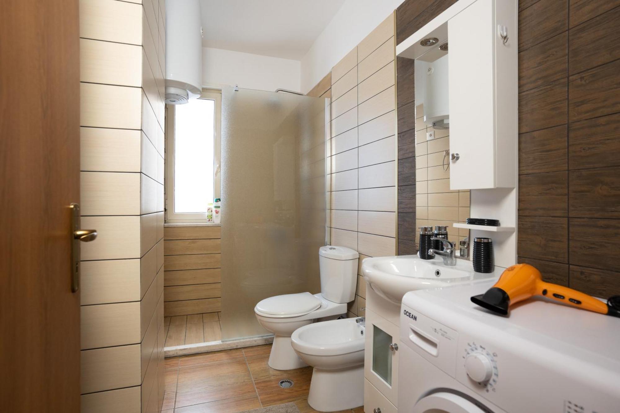 דורס Sea View-Apartment On The Beach - Durrs2 מראה חיצוני תמונה
